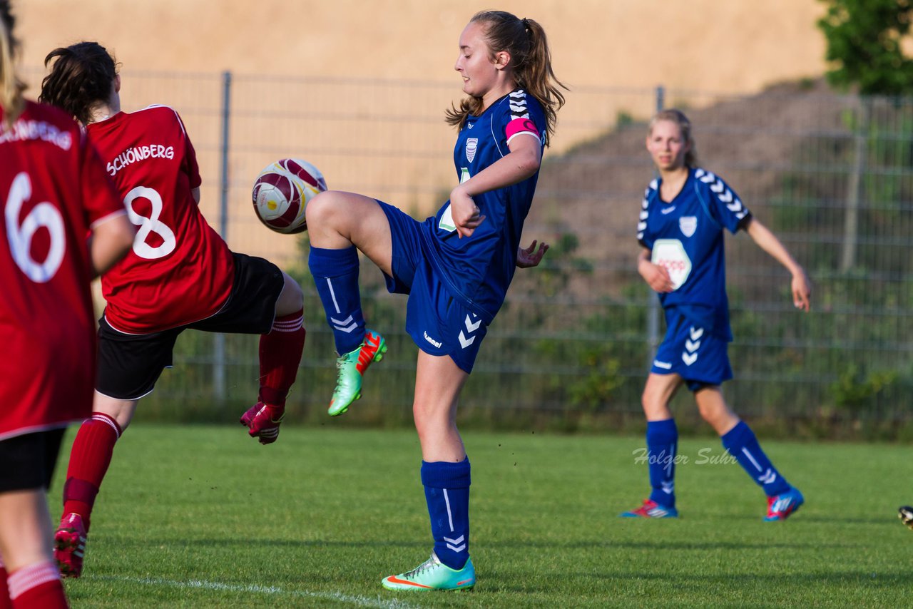 Bild 292 - B-Juniorinnen FSC Kaltenkirchen - TSV Schnberg : Ergebnis: 1:1